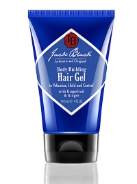 This alcohol-free gel acts as a styling aid and treatment product in one. Provides superior hold and control with a lightweight, clean feel. Won't build up or flake and leaves no sticky residue to weigh down hair. Provides superior hold and control Panthenol and Vitamin B6 for luster and shine Prevents hair from becoming dry and brittle 4 oz.