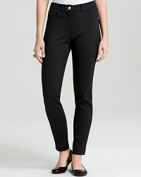 Infuse your daily look with sleek sophistication in these Bloomingdale's Exclusive BASLER jeggings, flaunting a clean silhouette for city-chic polish. Infuse your daily look with sleek sophistication in these Bloomingdale's Exclusive BASLER jeggings, flaunting a clean silhouette for city-chic polish.