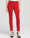 Halt them in their tracks when you rock these skinny Trina Turk pants with a sky-high pump.