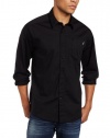 Volcom Men's Why Factor Solid Long Sleeve Shirt