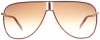 Gucci 4204 WRW Brick Rose Gold 4204 Aviator Sunglasses