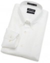 Nautica Men's Pin Point Button Down Dress Shirt