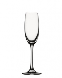 Spiegelau Set of 2 Festival Champagne Flutes, Clear