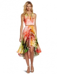 Suzi Chin Women's High-Low Sleeveless Dress Suzi Chin Women's High-Low Sleeveless Dress