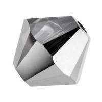 SWAROVSKI ELEMENTS Crystal #5328 4mm Bicone Beads 'Silver Night' (50) SWAROVSKI ELEMENTS Crystal #5328 4mm Bicone Beads 'Silver Night' (50)