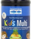 Trace Minerals Kids Multi-Vitamin/Mineral Supplement, Fast-Absorbing Liquid Formula, Citrus Punch, 8-Ounce Bottles