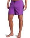 Original Penguin Men's Solid Volley Swim Short