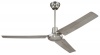 Westinghouse 7861400 Industrial 56-Inch Three-Blade Ceiling Fan with Ball Hanger Installation System, Brushed Nickel