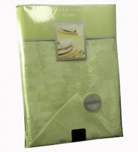 Homewear by Sam Hedaya, Dinner Party Medley 70 Inch Round Sage Tablecloth with 6 napkins. Homewear by Sam Hedaya, Dinner Party Medley 70 Inch Round Sage Tablecloth with 6 napkins.