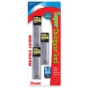 Pentel Super Hi-Polymer Lead Refill , 0.5  mm Fine, HB, 90 Pieces of Lead (C25BPHB3-K6)