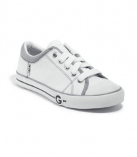 G by GUESS Oona Sneaker, WHITE FABRIC (7 1/2) G by GUESS Oona Sneaker, WHITE FABRIC (7 1/2)