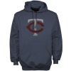 MLB Majestic Minnesota Twins Navy Blue Big Time Play Hoodie Sweatshirt