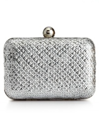 Add some sparkle to your life with this Sequin Minaudiere by Style&co. Ideal for your next glam night on the town, this style will make you the belle of any ball. Add some sparkle to your life with this Sequin Minaudiere by Style&co. Ideal for your next glam night on the town, this style will make you the belle of any ball.