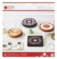 Martha Stewart Crafts Holiday Cake Stencils Martha Stewart Crafts Holiday Cake Stencils