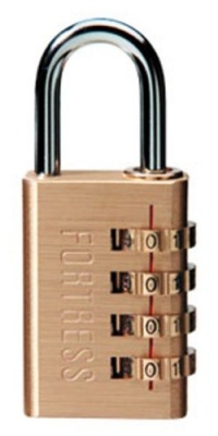 Master Lock 627D Brass Luggage Padlock, Set Your Own Combination, 1-3/16-Inch Master Lock 627D Brass Luggage Padlock, Set Your Own Combination, 1-3/16-Inch