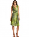 Jones New York Women's Wrap Dress