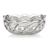 Part of Waterford's Prestige collection, this exquisite apprentice bowl was inspired by the Georgian period of 18th century Dublin. Whether on display in a sideboard or taking center stage on your table, it makes an elegant presentation that is sure to captivate. Part of Waterford's Prestige collection, this exquisite apprentice bowl was inspired by the Georgian period of 18th century Dublin. Whether on display in a sideboard or taking center stage on your table, it makes an elegant presentation that is sure to captivate.