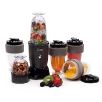 MaxiMatic EPB-1800 Elite Cuisine 300-Watt 17-Piece Personal Drink Blender, Black MaxiMatic EPB-1800 Elite Cuisine 300-Watt 17-Piece Personal Drink Blender, Black