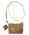 Kipling's Tedros crossbody purse shows off your sporty side, in durable, modern 420 denier nylon.