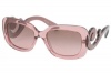 PRADA Sunglasses PR 27OS CAI5P1 Transparent Pink 54MM