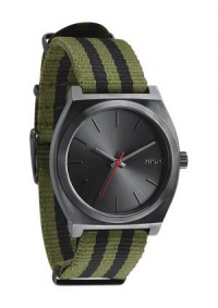 Nixon Time Teller Watch Surplus/Black Nylon, One Size Nixon Time Teller Watch Surplus/Black Nylon, One Size
