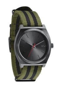 Nixon Time Teller Watch Surplus/Black Nylon, One Size