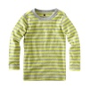 Tea Collection Baby-boys Infant Mod Stripe Tee, Highlighter, Small