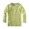 Tea Collection Baby-boys Infant Mod Stripe Tee, Highlighter, Small