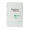 Wilson Jones® Looseleaf Phone/Address Book Refill, 5-1/2 x 8-1/2, 80 Sheets