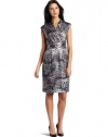 Jones New York Women's Faux Wrap Dress