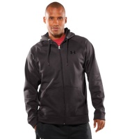 Men's Armour® Fleece Full Zip Hoody Tops by Under Armour