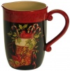 Certified International Vintage Christmas 3-Quart Pitcher