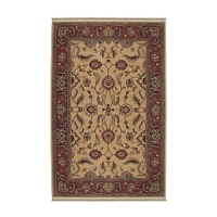 Infuse timeless elegance into your decor with this Karastan rug, boasting a finely-detailed classic floral pattern. The intricate border framing a luminous ground complements both traditional and casual interiors. Distinctive of all Ashara rugs is the intricate blend of woven shades to achieve the radiant arbrash effect of heirloom rugs. Infuse timeless elegance into your decor with this Karastan rug, boasting a finely-detailed classic floral pattern. The intricate border framing a luminous ground complements both traditional and casual interiors. Distinctive of all Ashara rugs is the intricate blend of woven shades to achieve the radiant arbrash effect of heirloom rugs.
