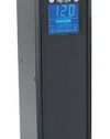 Tripp Lite SMART1500LCD 1500VA 900W UPS Smart Rackmount Tower LCD AVR 120V USB DB9 RJ45, 8 Outlets