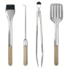 OXO SteeL 4-piece Grilling Set