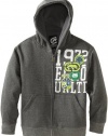 Ecko Boys 8-20 Apatch Hoodie, Charcoal, Medium