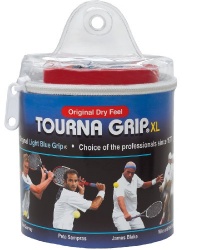 Tourna Grip Original XL 30 Pack in Tour Travel Pouch