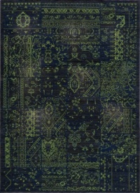 Area Rug 7x9 Rectangle Transitional Grass Color - Momeni Vintage Rug from RugPal Area Rug 7x9 Rectangle Transitional Grass Color - Momeni Vintage Rug from RugPal
