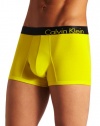 Calvin Klein Men's Bold Cotton Trunk Short, Sunfish, Large