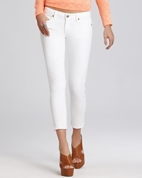 Paige Denim Jeans - Kylie Crop Leg Jean in Optic White Wash Paige Denim Jeans - Kylie Crop Leg Jean in Optic White Wash