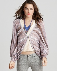 Free People Sweater - Wild World Cardigan Free People Sweater - Wild World Cardigan