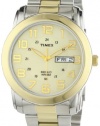 Timex Men's T2N439 Elevated Classics Sport Chic Two-Tone Bracelet Watch