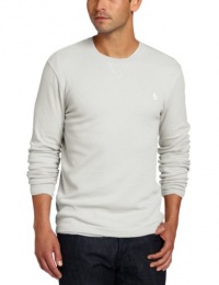 Original Penguin Men's Bernardo Sr. Long Sleeve Crew Neck Shirt