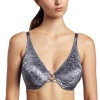 Vanity Fair Women's Satin Fantasy Floral Full Figure Underwire Bra #76005