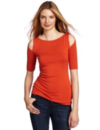 Bailey 44 Women's T.S Elliot Top, Tomato, Small Bailey 44 Women's T.S Elliot Top, Tomato, Small