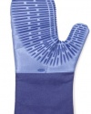 OXO Good Grips Silicone Oven Mitt with Magnet. Blueberry Blue
