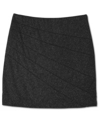 She'll shimmer and sparkle in this glitter dotted skirt from BCX. She'll shimmer and sparkle in this glitter dotted skirt from BCX.