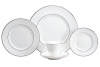 Wedgwood Signet Platinum 5-Piece Dinnerware Place Setting, Service for 1