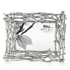 A triple-layer sculpture of twigs in this 5x7 frame creates dimension like no other frame. Makes a great presentation of your favorite photo. Collect different sizes to display a variety of pictures.