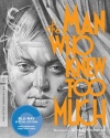 The Man Who Knew Too Much (Criterion Collection) [Blu-ray]